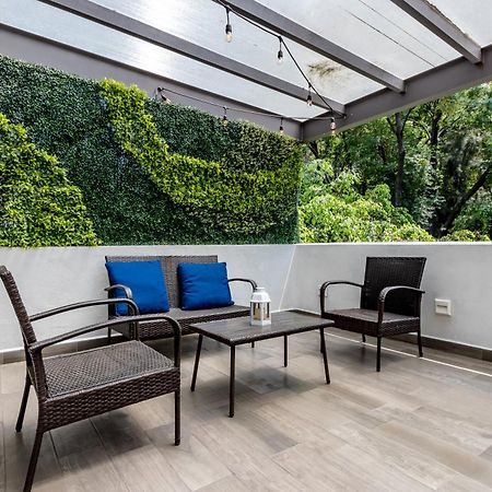 Om 686 Urban Lofts Narvarte 墨西哥城 外观 照片