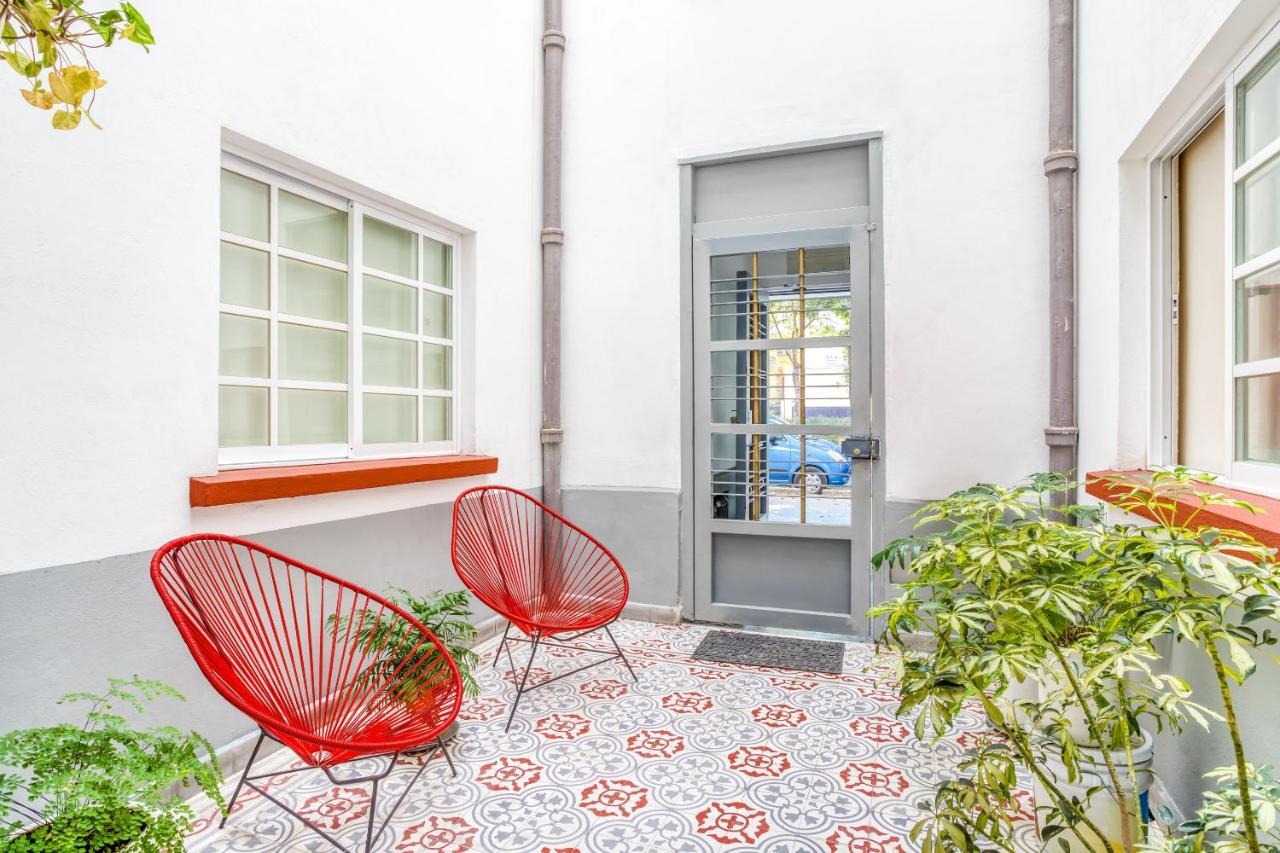 Om 686 Urban Lofts Narvarte 墨西哥城 外观 照片