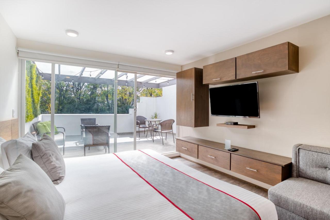 Om 686 Urban Lofts Narvarte 墨西哥城 外观 照片