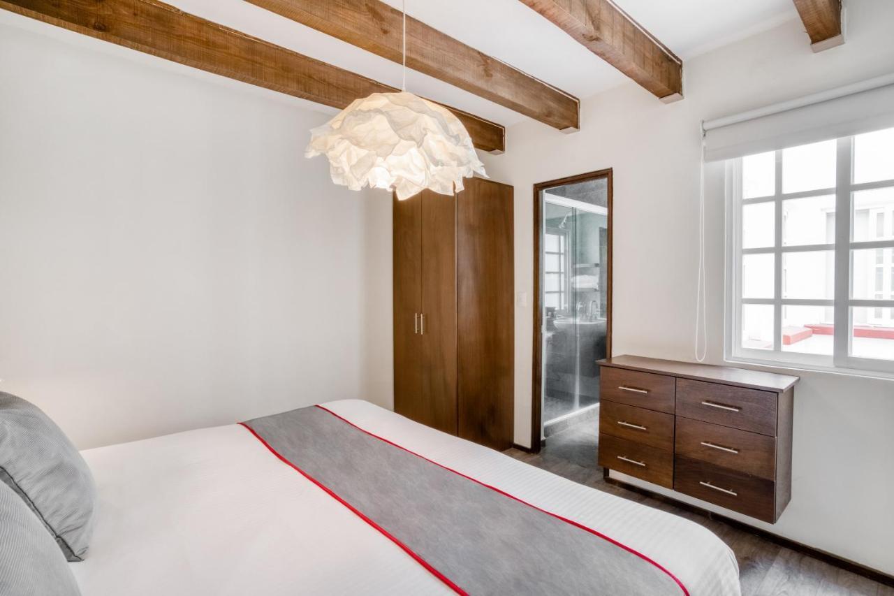 Om 686 Urban Lofts Narvarte 墨西哥城 外观 照片