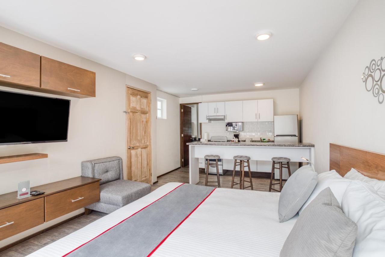 Om 686 Urban Lofts Narvarte 墨西哥城 外观 照片