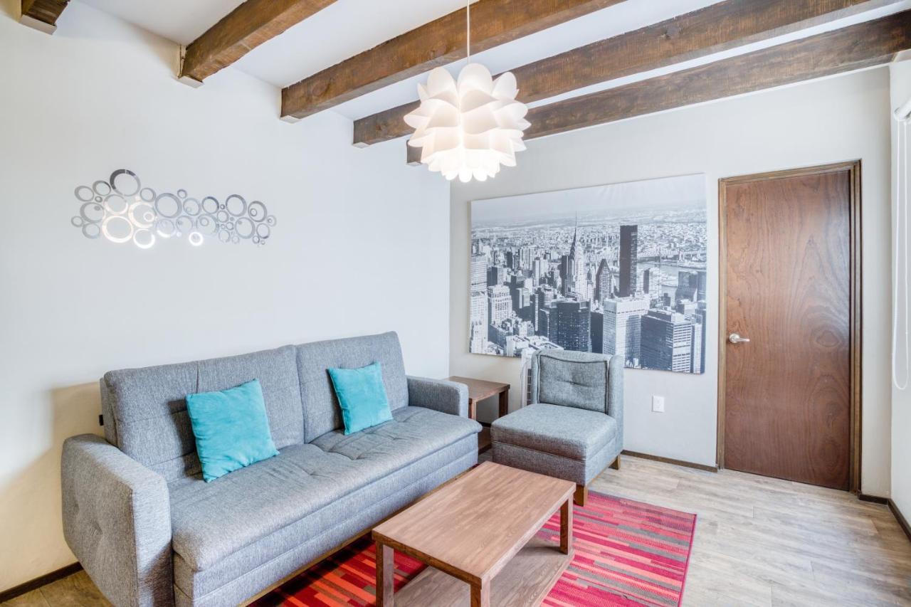 Om 686 Urban Lofts Narvarte 墨西哥城 外观 照片