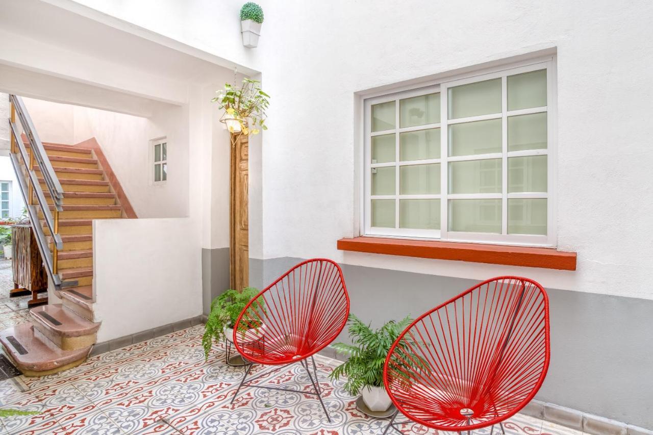 Om 686 Urban Lofts Narvarte 墨西哥城 外观 照片