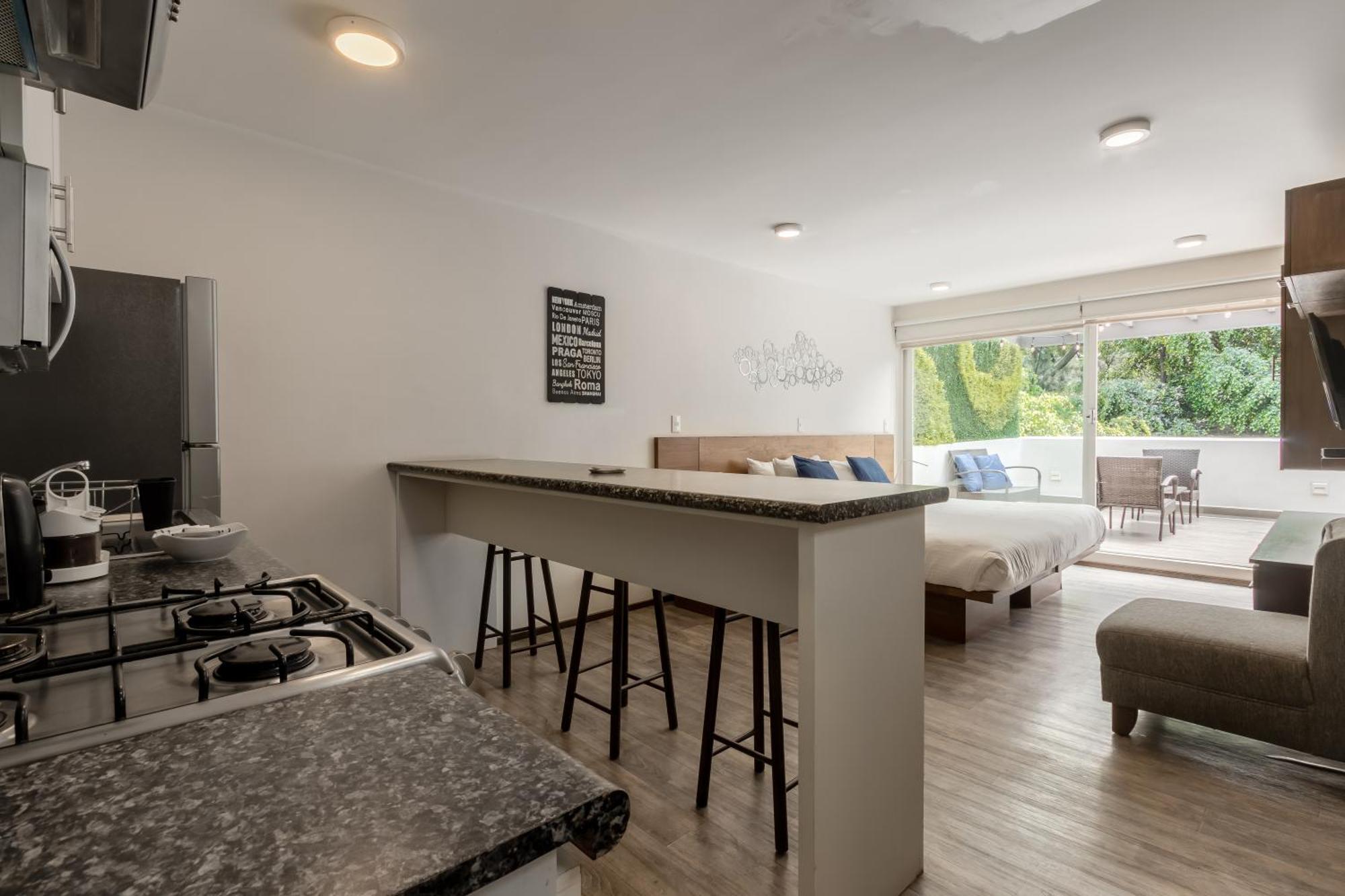 Om 686 Urban Lofts Narvarte 墨西哥城 外观 照片