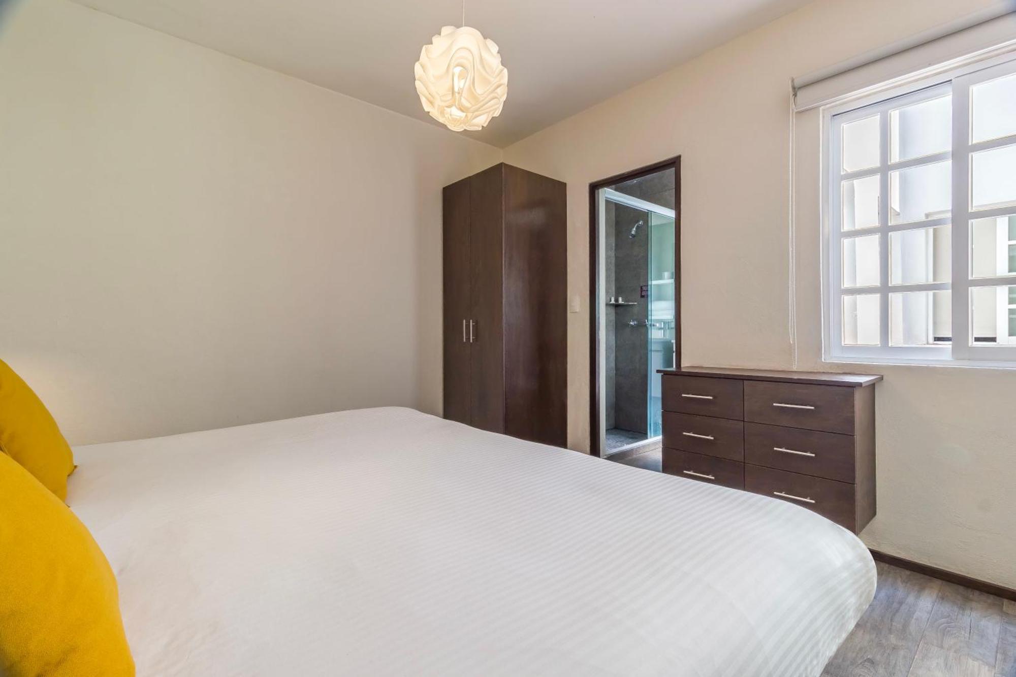 Om 686 Urban Lofts Narvarte 墨西哥城 外观 照片
