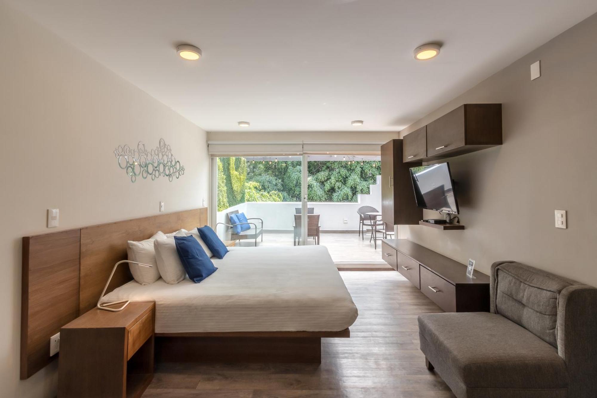 Om 686 Urban Lofts Narvarte 墨西哥城 外观 照片