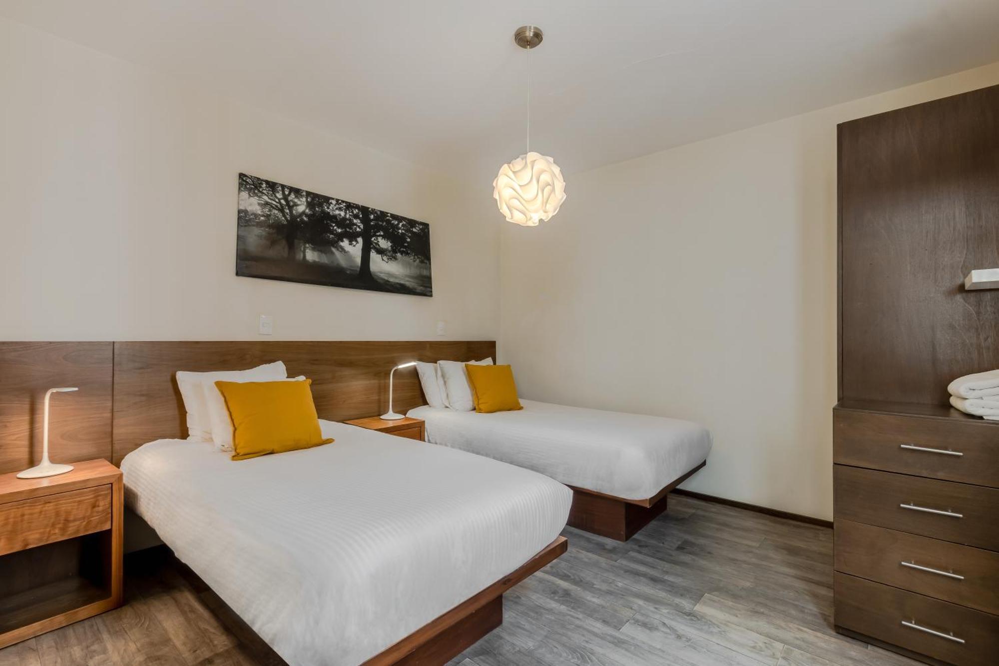 Om 686 Urban Lofts Narvarte 墨西哥城 外观 照片