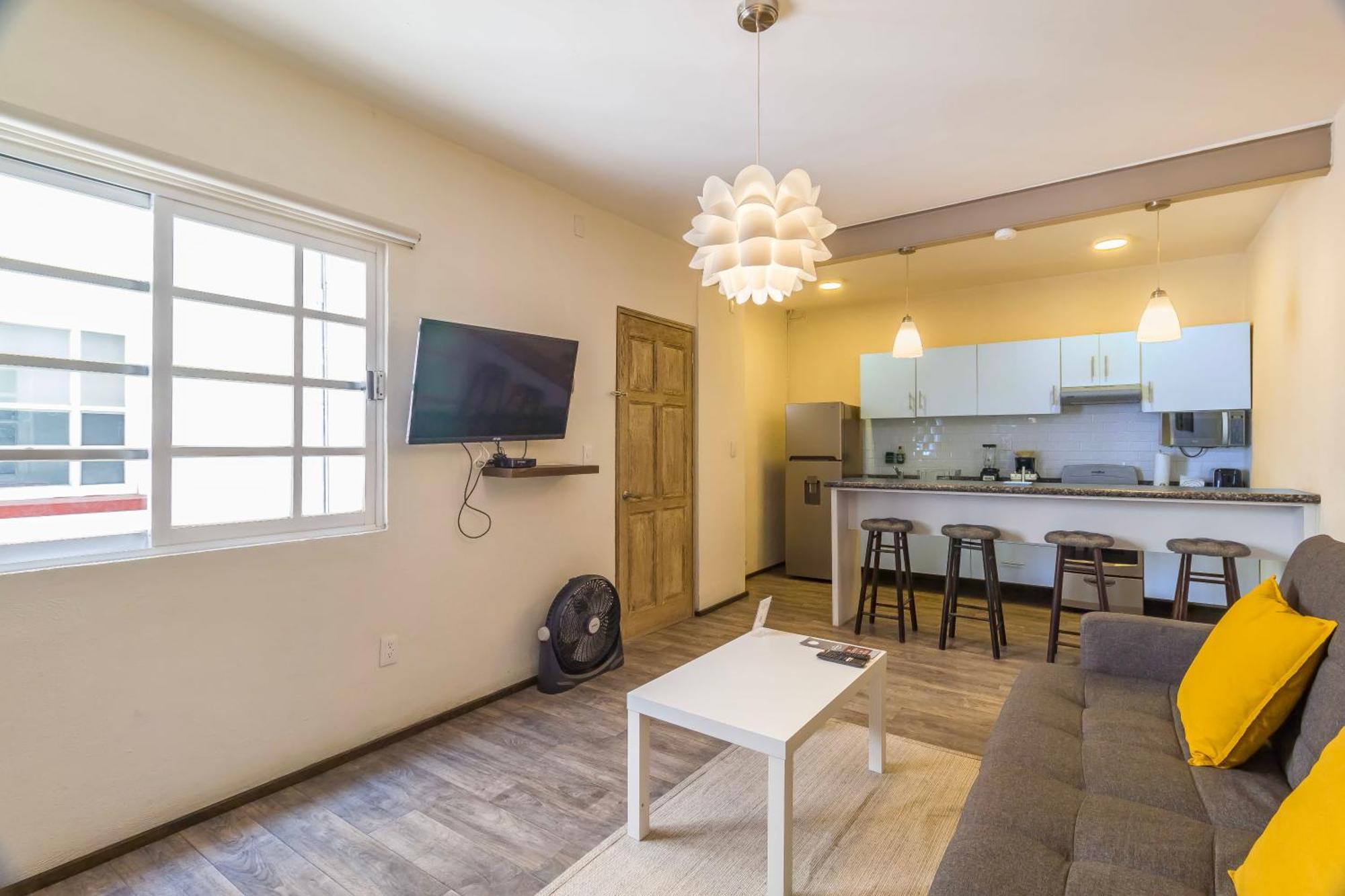 Om 686 Urban Lofts Narvarte 墨西哥城 外观 照片