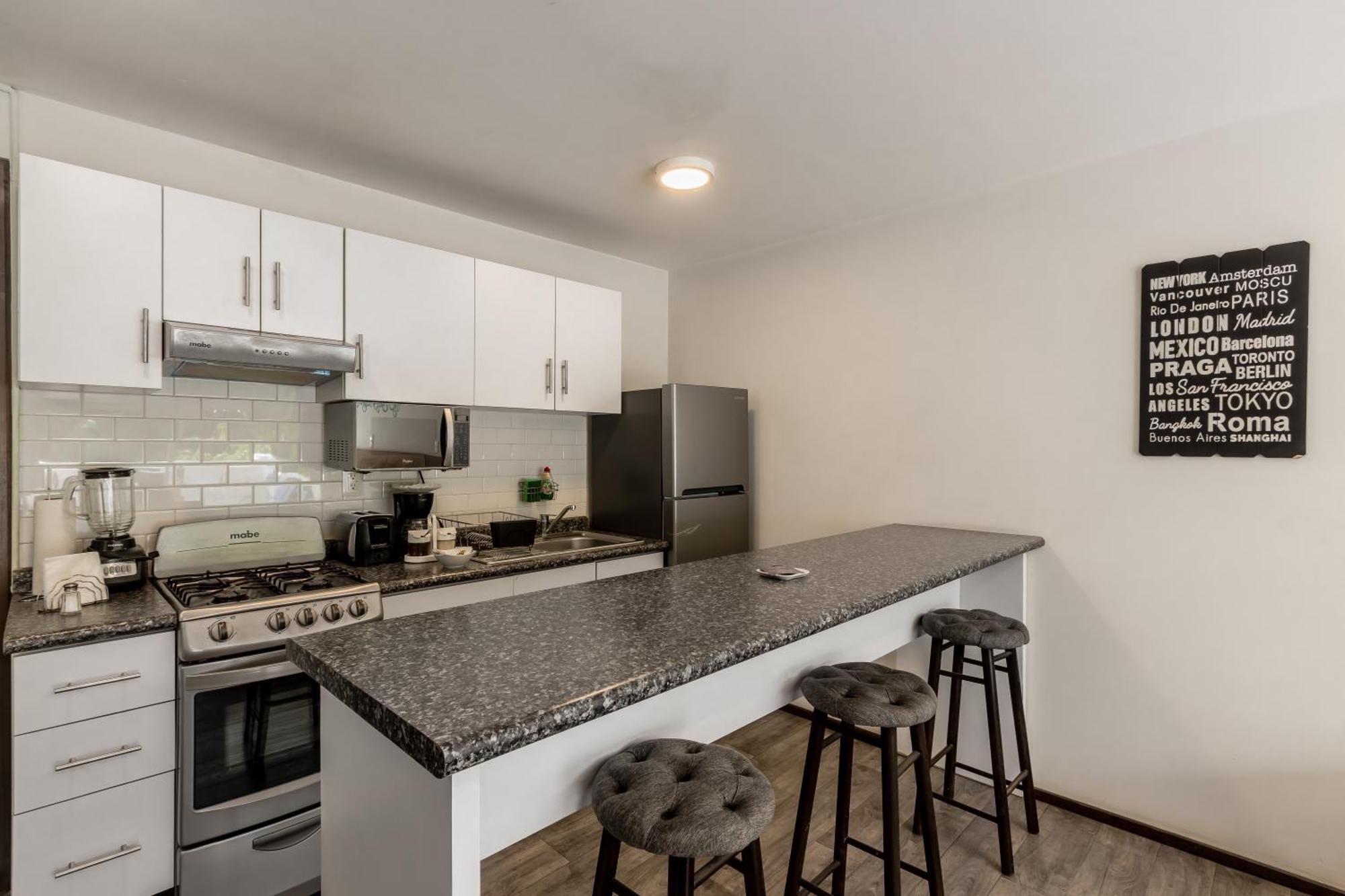Om 686 Urban Lofts Narvarte 墨西哥城 外观 照片