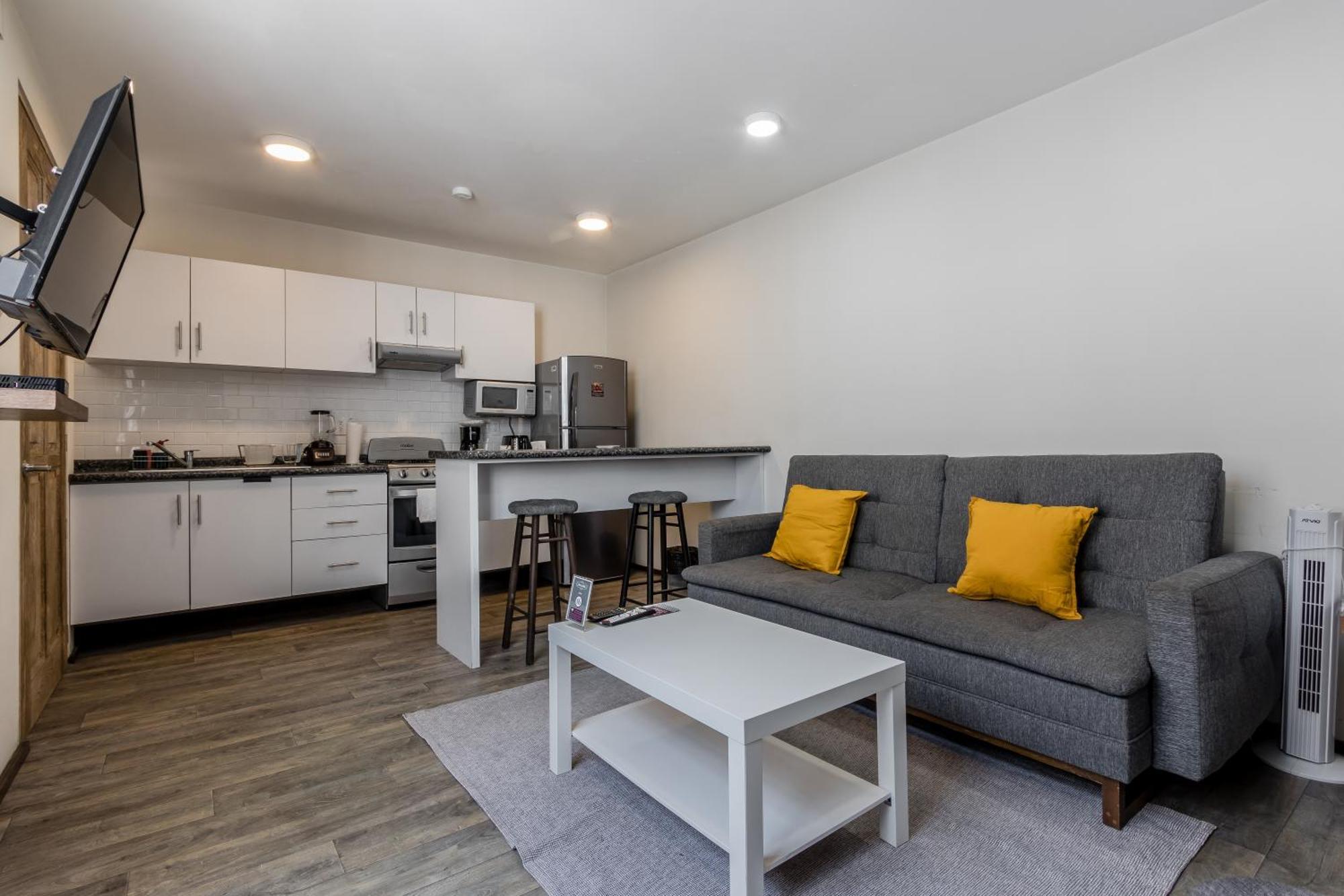 Om 686 Urban Lofts Narvarte 墨西哥城 外观 照片