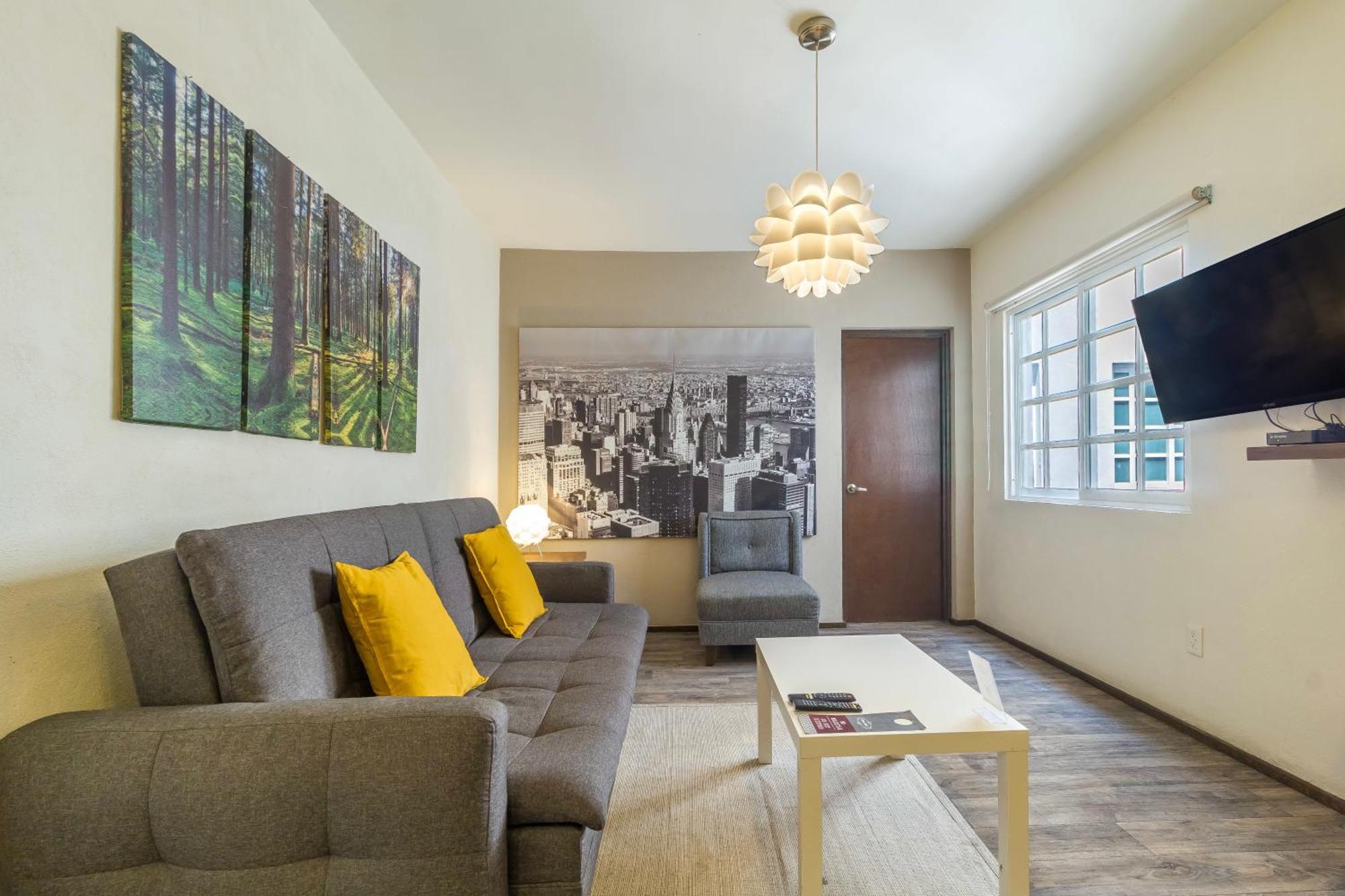 Om 686 Urban Lofts Narvarte 墨西哥城 外观 照片