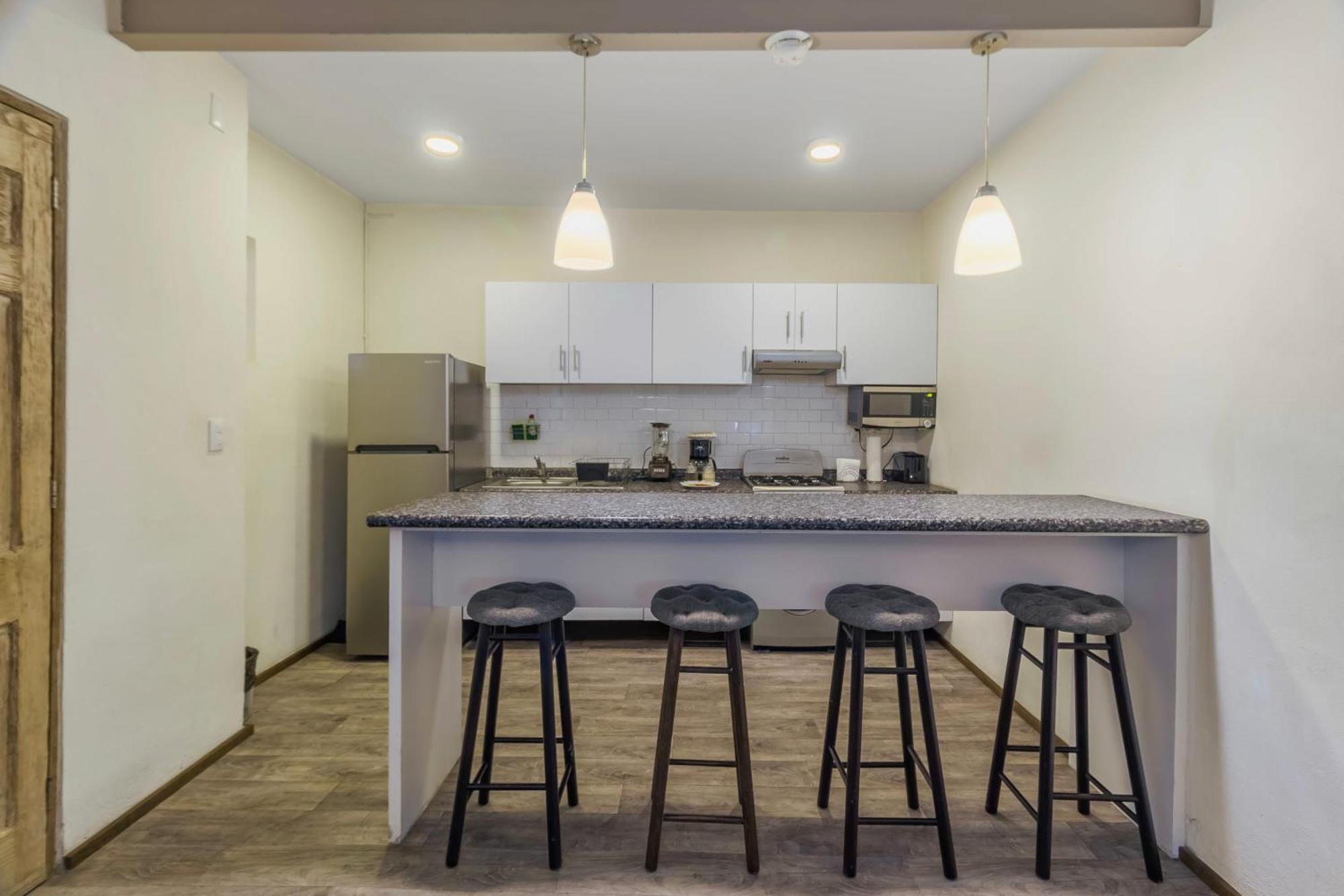 Om 686 Urban Lofts Narvarte 墨西哥城 外观 照片