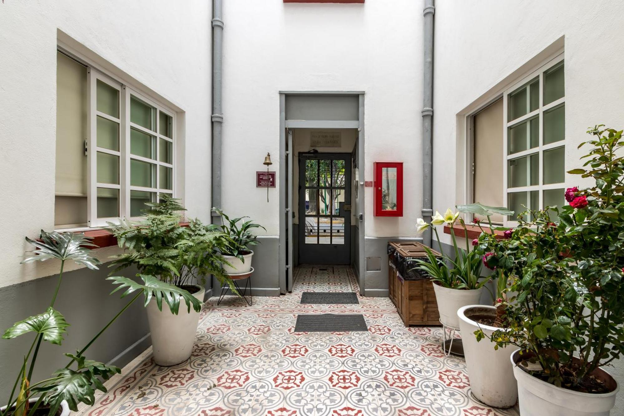 Om 686 Urban Lofts Narvarte 墨西哥城 外观 照片