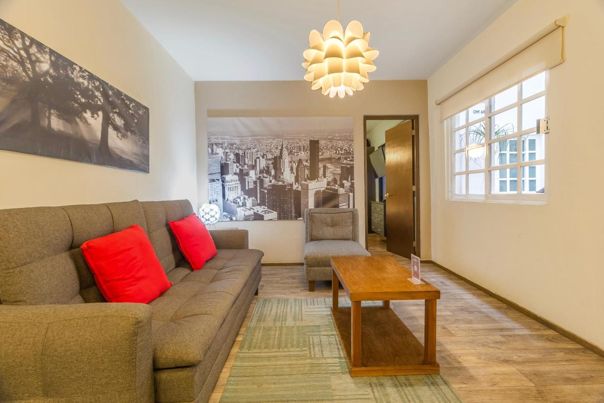 Om 686 Urban Lofts Narvarte 墨西哥城 外观 照片