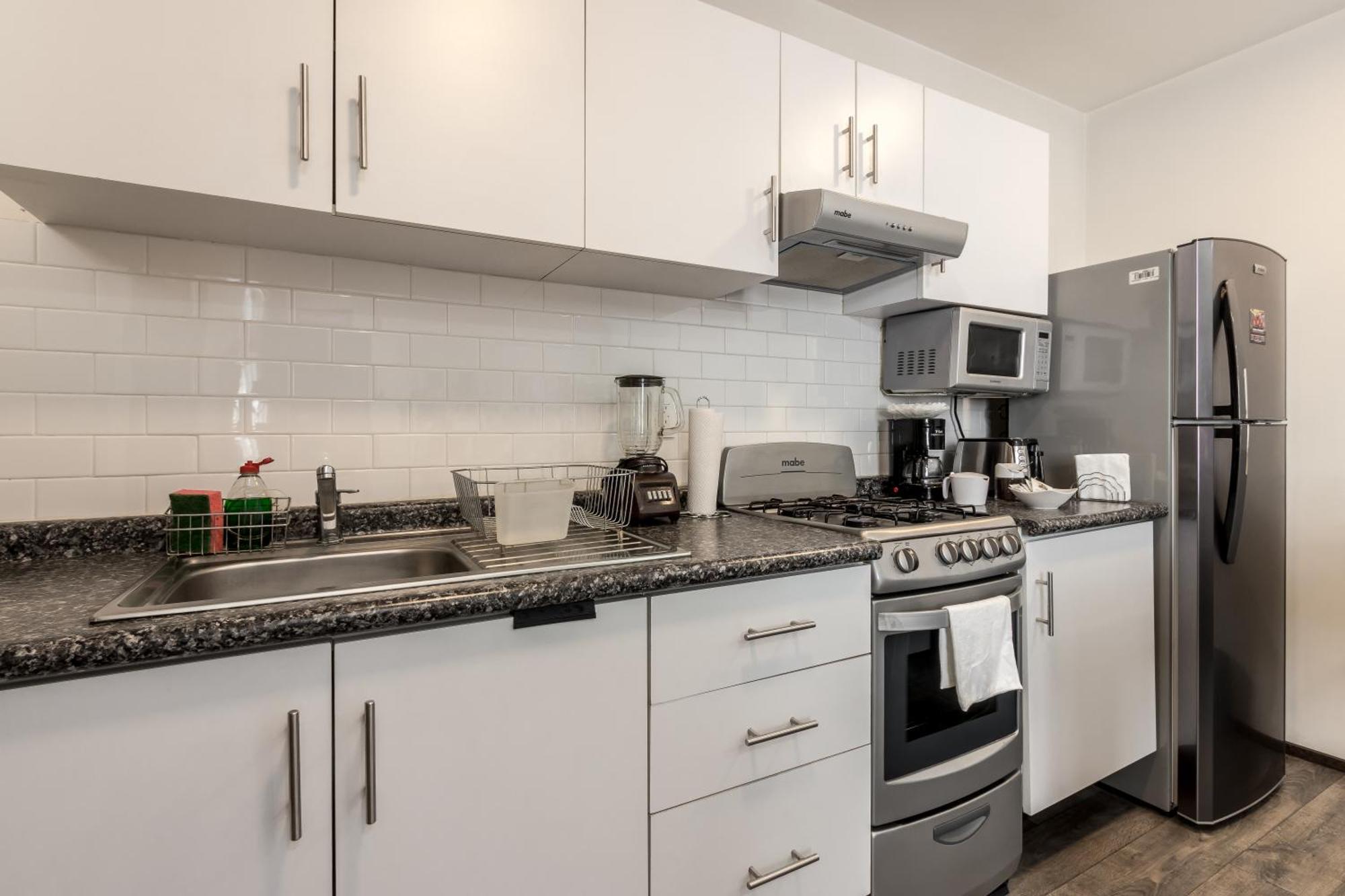 Om 686 Urban Lofts Narvarte 墨西哥城 外观 照片