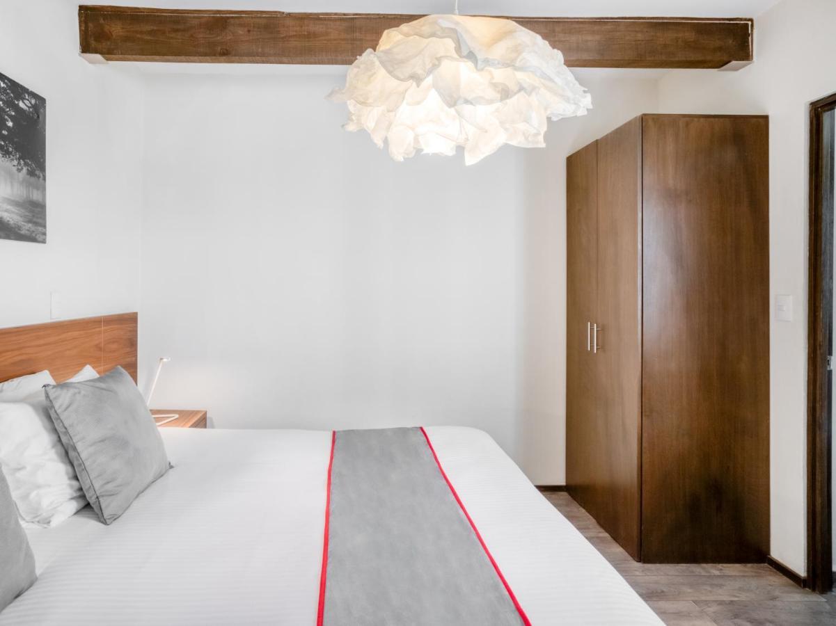 Om 686 Urban Lofts Narvarte 墨西哥城 外观 照片