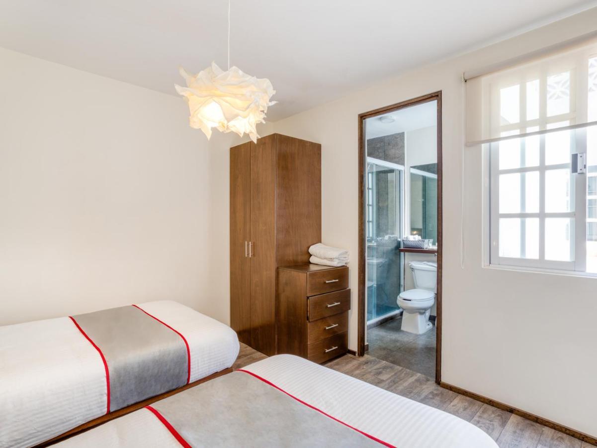 Om 686 Urban Lofts Narvarte 墨西哥城 外观 照片