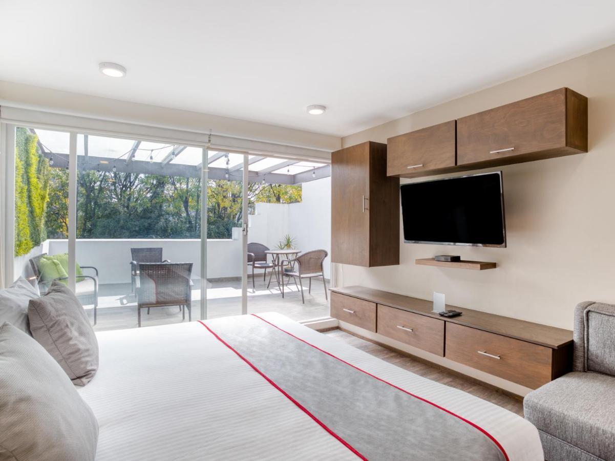 Om 686 Urban Lofts Narvarte 墨西哥城 外观 照片