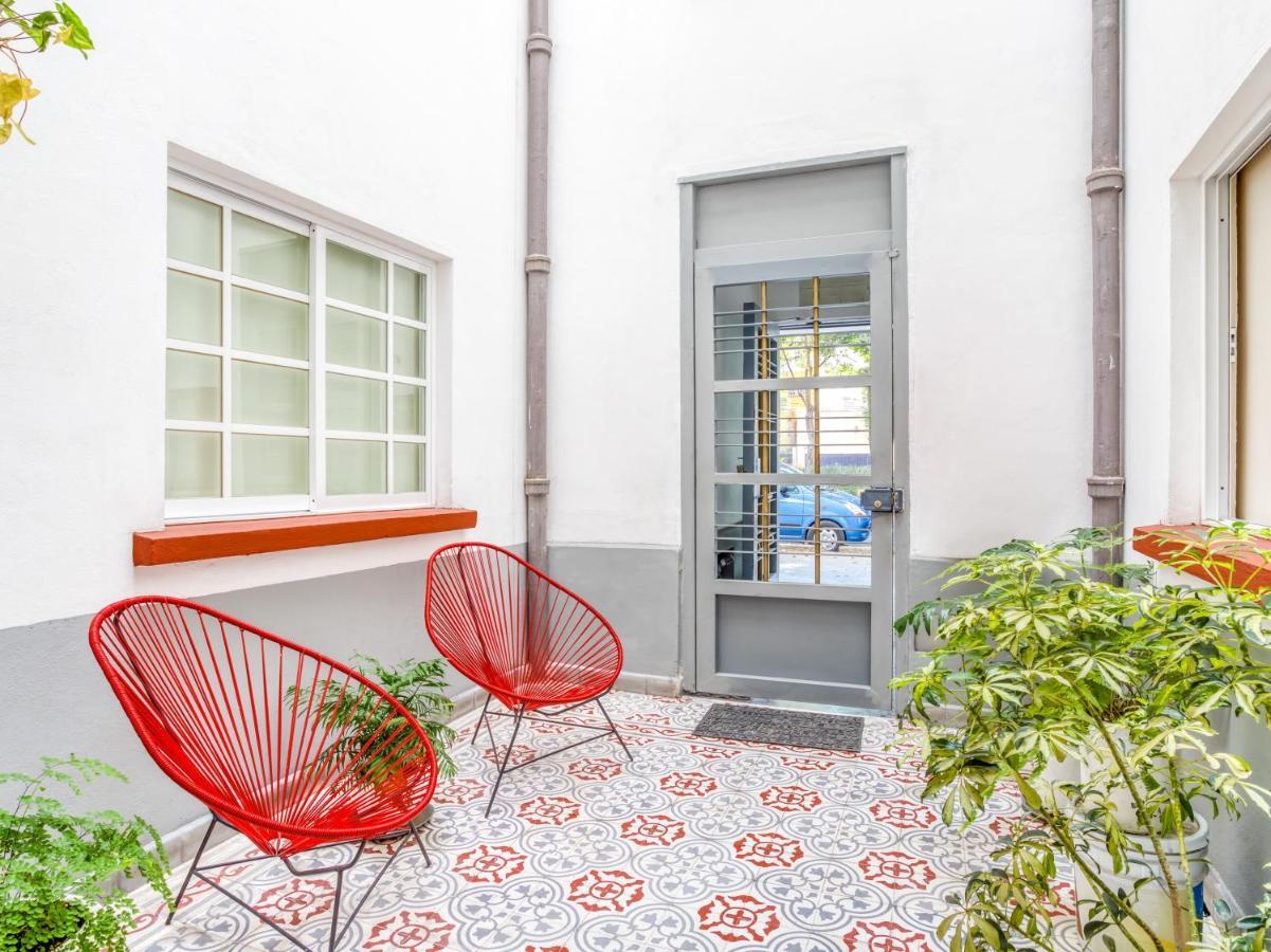 Om 686 Urban Lofts Narvarte 墨西哥城 外观 照片