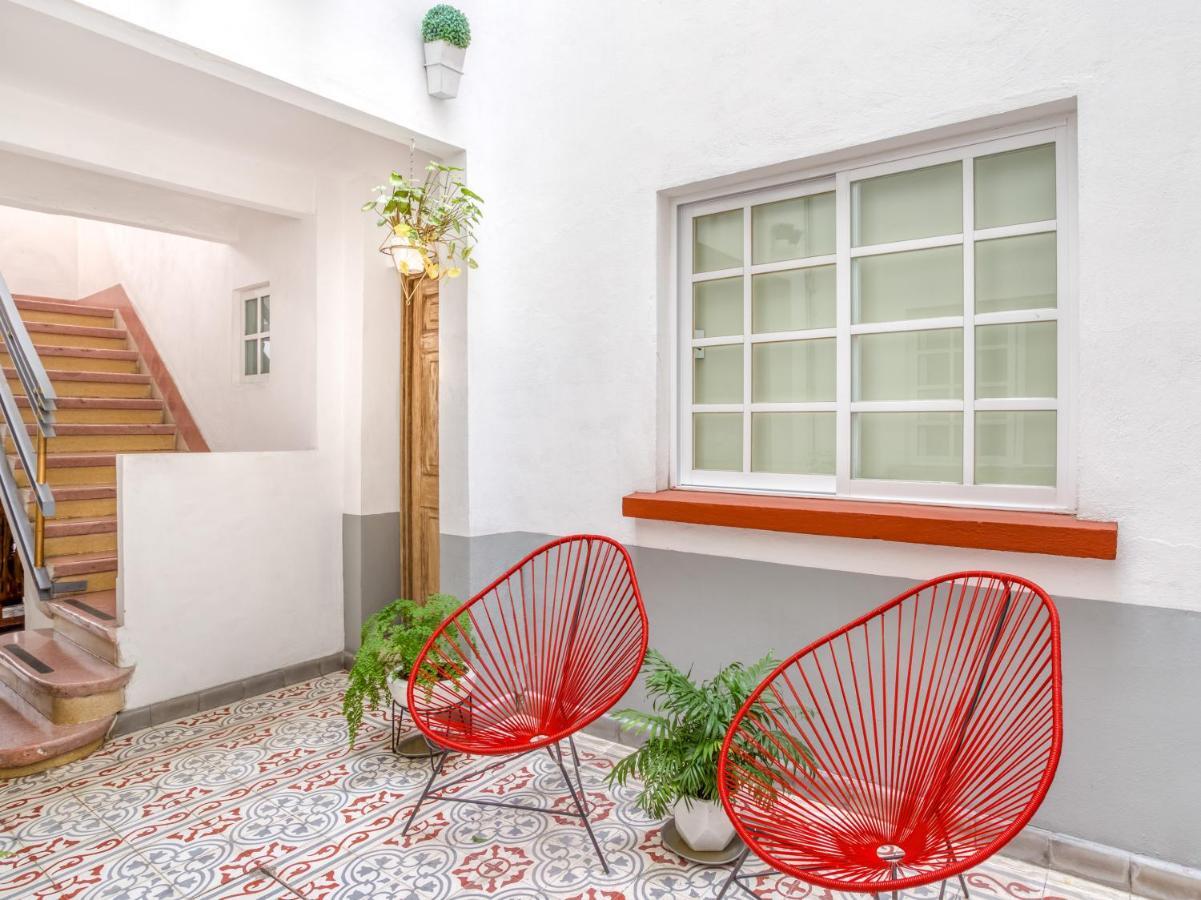 Om 686 Urban Lofts Narvarte 墨西哥城 外观 照片